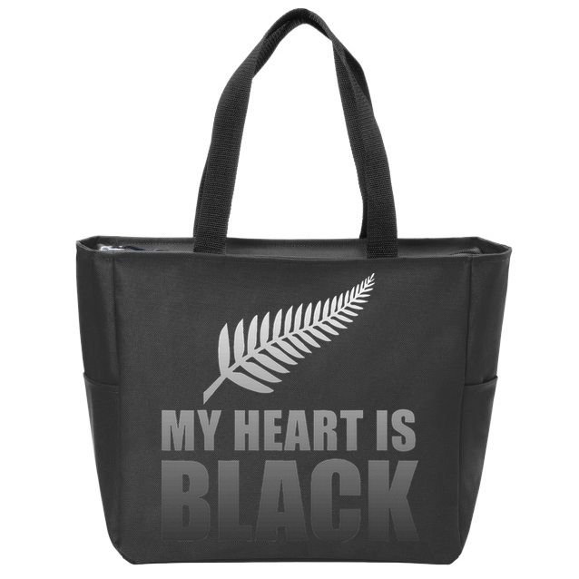 New Zealand Designed Rugby For Rugby Dads Zip Tote Bag