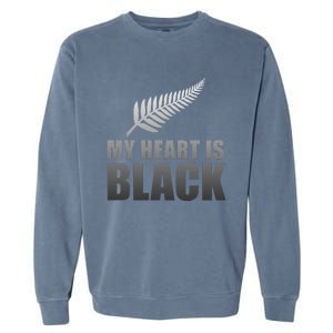 New Zealand Designed Rugby For Rugby Dads Garment-Dyed Sweatshirt