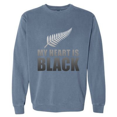 New Zealand Designed Rugby For Rugby Dads Garment-Dyed Sweatshirt