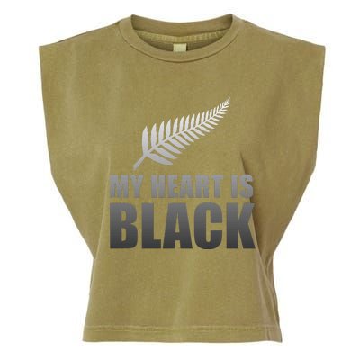 New Zealand Designed Rugby For Rugby Dads Garment-Dyed Women's Muscle Tee