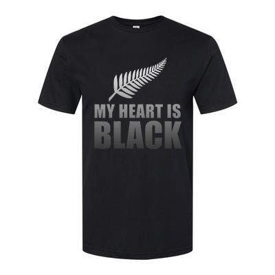 New Zealand Designed Rugby For Rugby Dads Softstyle® CVC T-Shirt