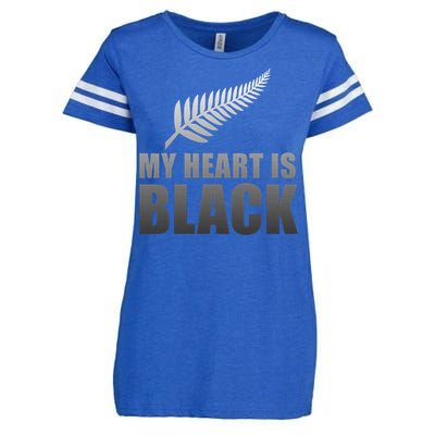 New Zealand Designed Rugby For Rugby Dads Enza Ladies Jersey Football T-Shirt