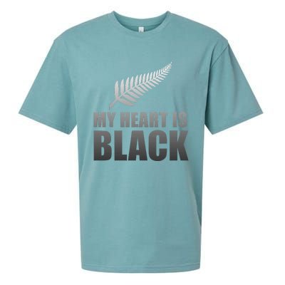 New Zealand Designed Rugby For Rugby Dads Sueded Cloud Jersey T-Shirt