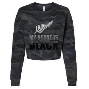 New Zealand Designed Rugby For Rugby Dads Cropped Pullover Crew