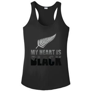 New Zealand Designed Rugby For Rugby Dads Ladies PosiCharge Competitor Racerback Tank