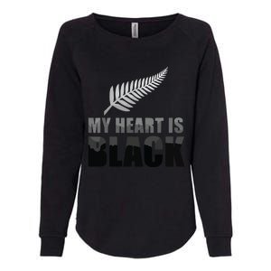 New Zealand Designed Rugby For Rugby Dads Womens California Wash Sweatshirt