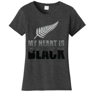 New Zealand Designed Rugby For Rugby Dads Women's T-Shirt