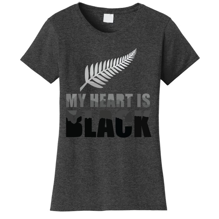 New Zealand Designed Rugby For Rugby Dads Women's T-Shirt