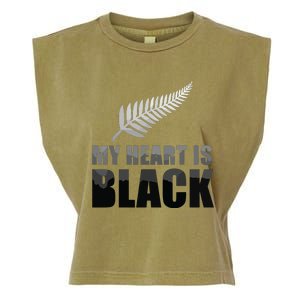 New Zealand Designed Rugby For Rugby Dads Garment-Dyed Women's Muscle Tee