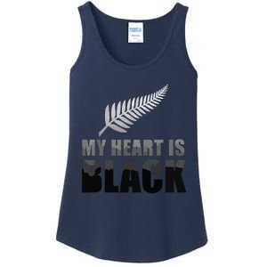 New Zealand Designed Rugby For Rugby Dads Ladies Essential Tank