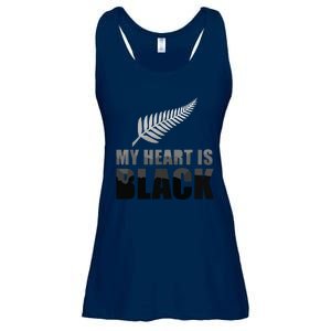 New Zealand Designed Rugby For Rugby Dads Ladies Essential Flowy Tank