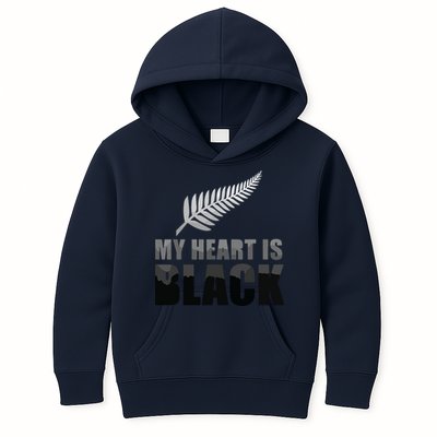 New Zealand Designed Rugby For Rugby Dads Kids Hoodie