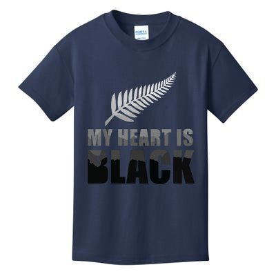 New Zealand Designed Rugby For Rugby Dads Kids T-Shirt