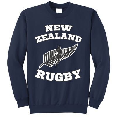 New Zealand Flag Kiwis Rugby Team Sweatshirt