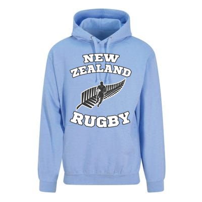 New Zealand Flag Kiwis Rugby Team Unisex Surf Hoodie