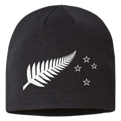 New Zealand Fern Flag Kiwi Pride Sustainable Beanie