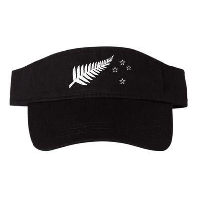 New Zealand Fern Flag Kiwi Pride Valucap Bio-Washed Visor