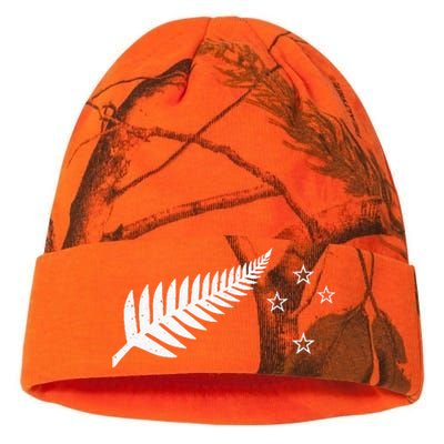 New Zealand Fern Flag Kiwi Pride Kati Licensed 12" Camo Beanie