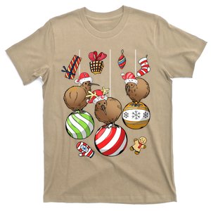 New Zealand Kiwi Bird Holiday Christmas Tree Bauble Balls Decoration Winter Ugly T-Shirt