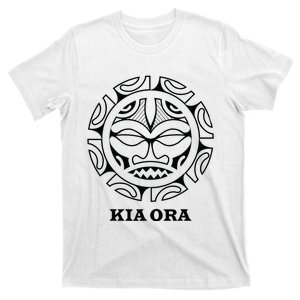 New Zealand Kia Ora Culture Symbol Haka Maori Dance T-Shirt