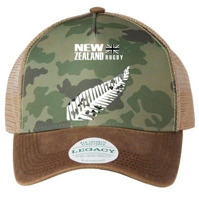 New Zealand Rugby Fan Haka Legacy Tie Dye Trucker Hat