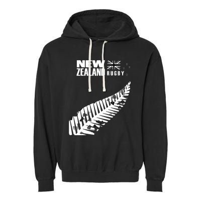 New Zealand Rugby Fan Haka Garment-Dyed Fleece Hoodie