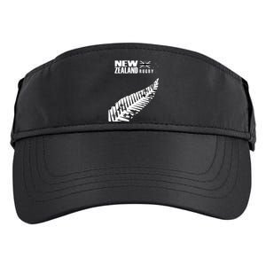 New Zealand Rugby Fan Haka Adult Drive Performance Visor