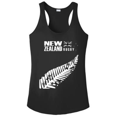 New Zealand Rugby Fan Haka Ladies PosiCharge Competitor Racerback Tank