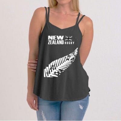 New Zealand Rugby Fan Haka Women's Strappy Tank