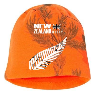 New Zealand Rugby Fan Haka Kati - Camo Knit Beanie