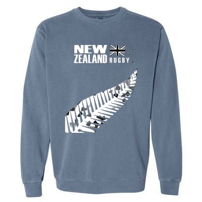 New Zealand Rugby Fan Haka Garment-Dyed Sweatshirt