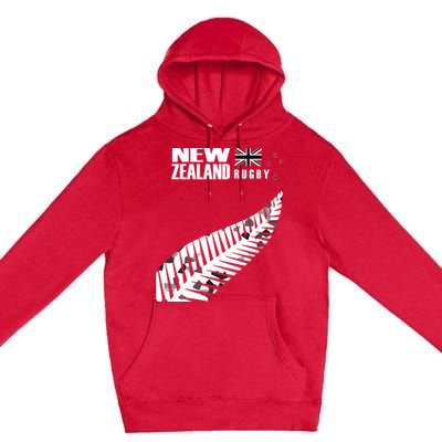 New Zealand Rugby Fan Haka Premium Pullover Hoodie