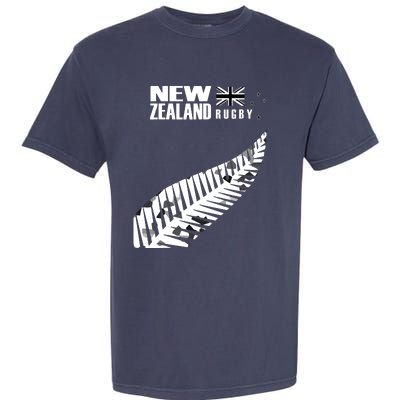 New Zealand Rugby Fan Haka Garment-Dyed Heavyweight T-Shirt