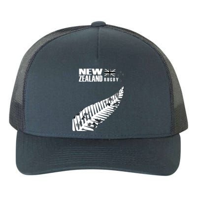 New Zealand Rugby Fan Haka Yupoong Adult 5-Panel Trucker Hat