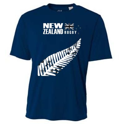 New Zealand Rugby Fan Haka Cooling Performance Crew T-Shirt