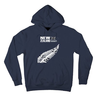 New Zealand Rugby Fan Haka Hoodie