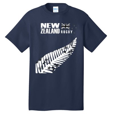 New Zealand Rugby Fan Haka Tall T-Shirt