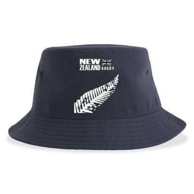 New Zealand Rugby Fan Haka Sustainable Bucket Hat