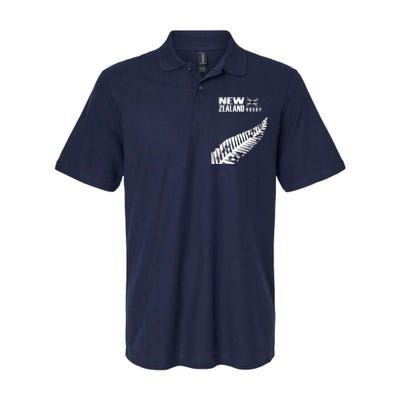 New Zealand Rugby Fan Haka Softstyle Adult Sport Polo