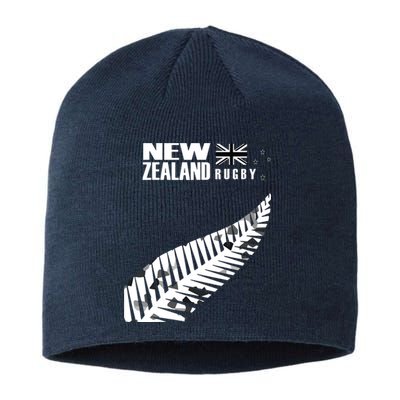 New Zealand Rugby Fan Haka Sustainable Beanie