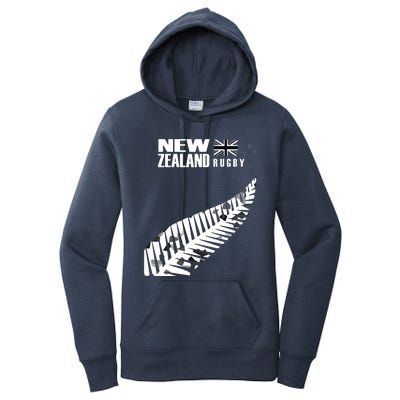 New Zealand Rugby Fan Haka Women's Pullover Hoodie