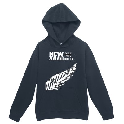 New Zealand Rugby Fan Haka Urban Pullover Hoodie