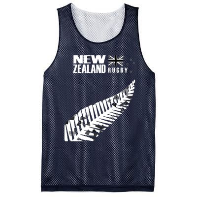 New Zealand Rugby Fan Haka Mesh Reversible Basketball Jersey Tank