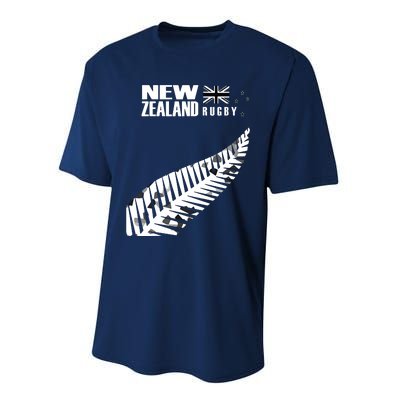 New Zealand Rugby Fan Haka Performance Sprint T-Shirt