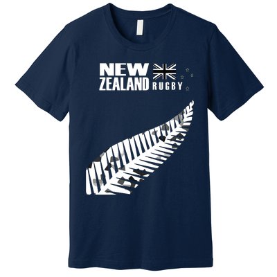 New Zealand Rugby Fan Haka Premium T-Shirt