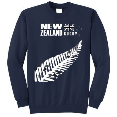 New Zealand Rugby Fan Haka Tall Sweatshirt