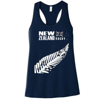 New Zealand Rugby Fan Haka Women's Racerback Tank