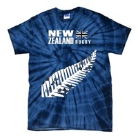 New Zealand Rugby Fan Haka Tie-Dye T-Shirt