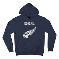 New Zealand Rugby Fan Haka Tall Hoodie