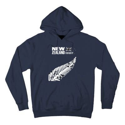 New Zealand Rugby Fan Haka Tall Hoodie